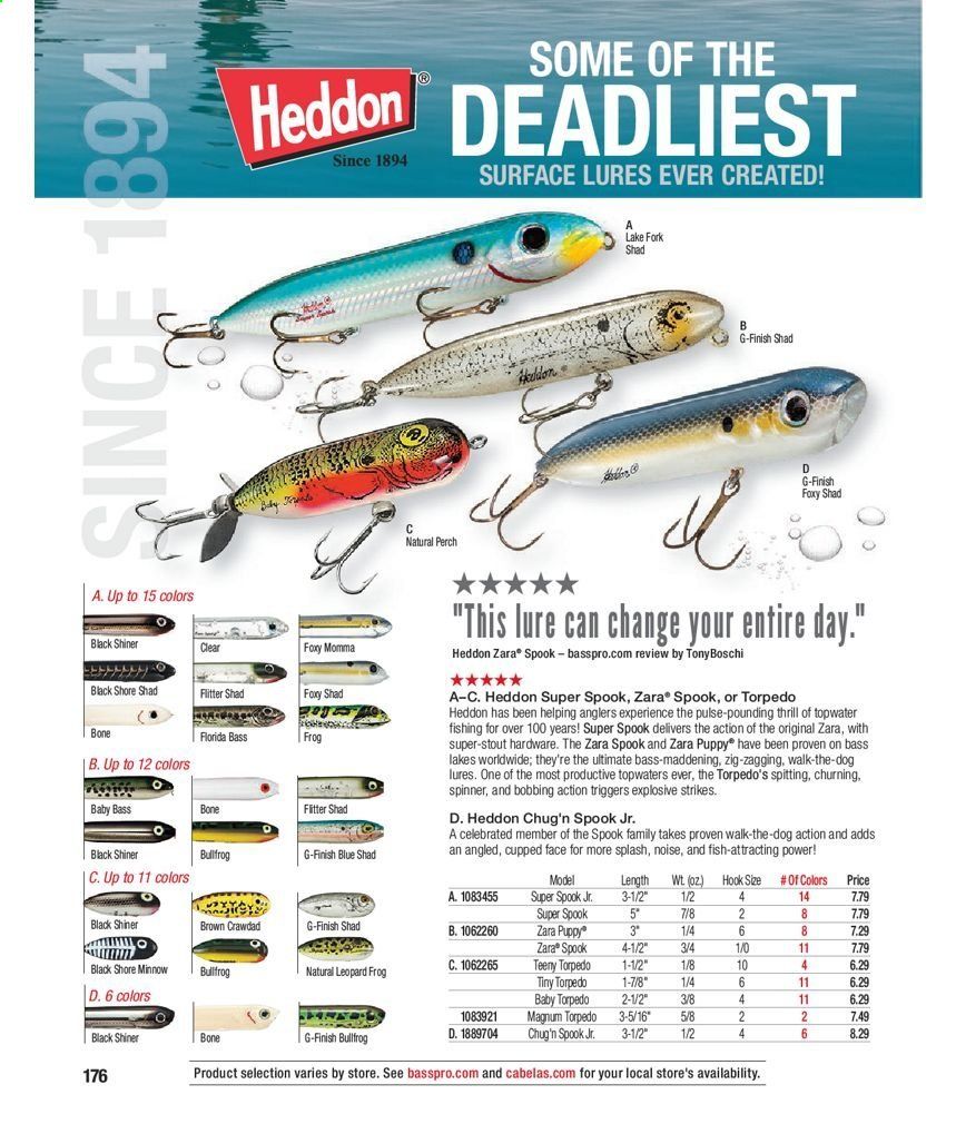 Bass Pro Shops Weekly Ad Flyer February 3 to December 25