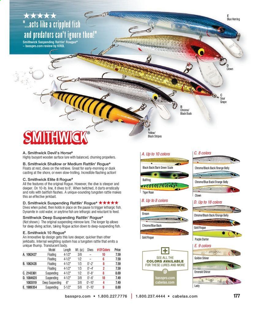 Bass Pro Shops Weekly Ad Flyer February 3 to December 25