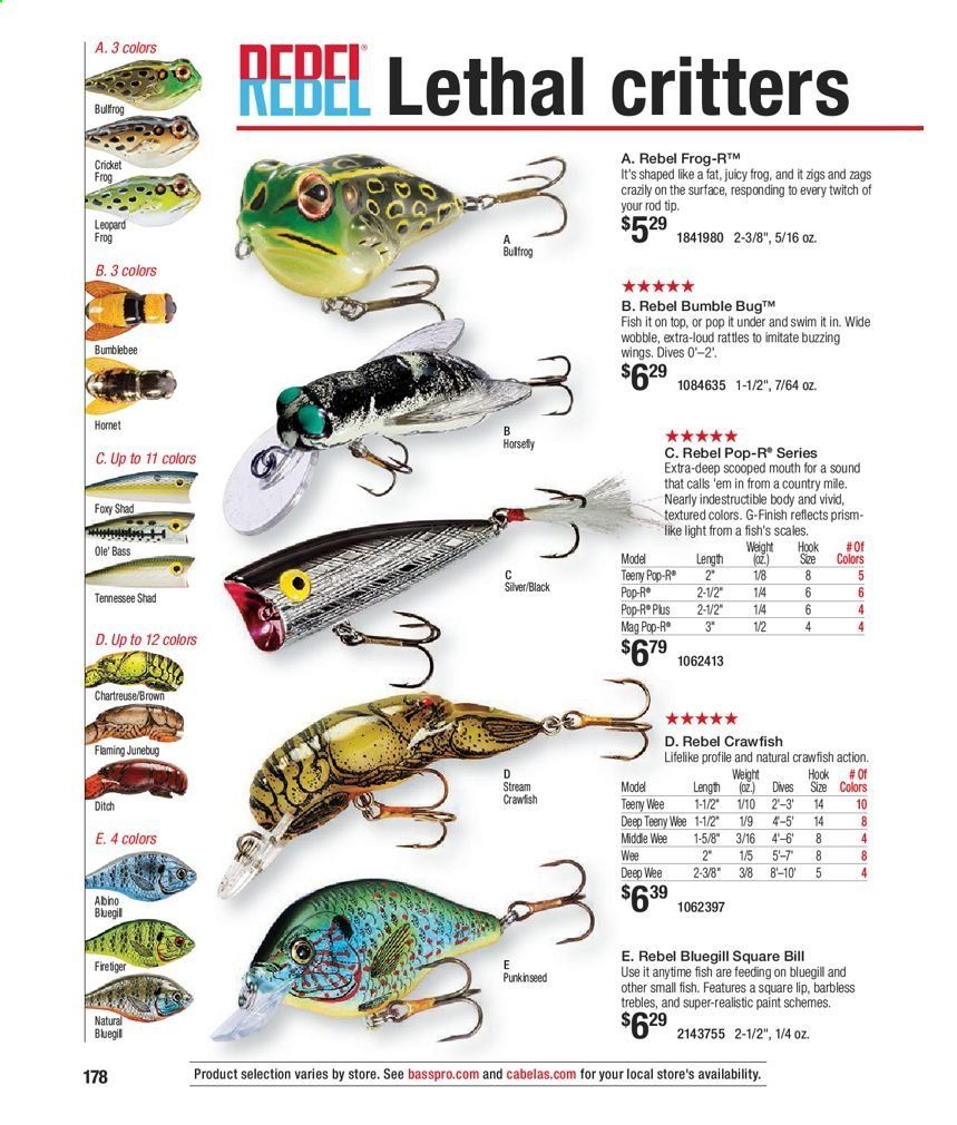 Bass Pro Shops Weekly Ad Flyer February 3 to December 25