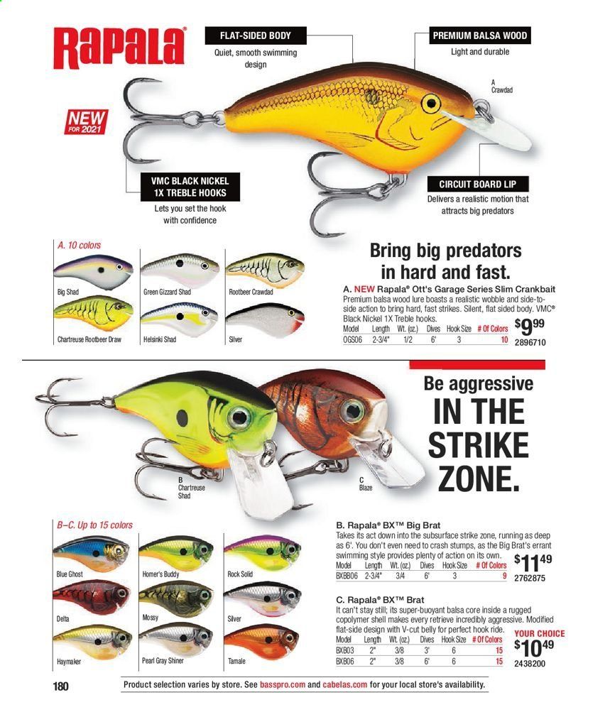 Bass Pro Shops Weekly Ad Flyer February 3 to December 25