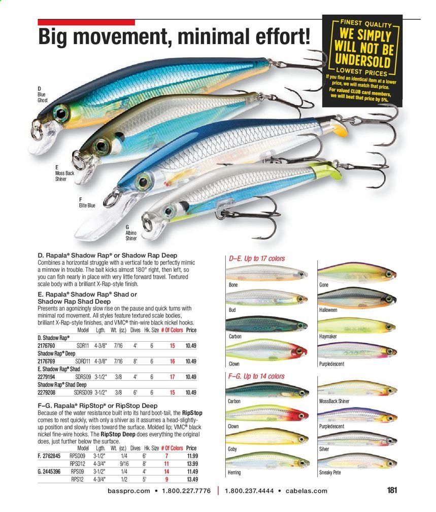Bass Pro Shops Weekly Ad Flyer February 3 to December 25