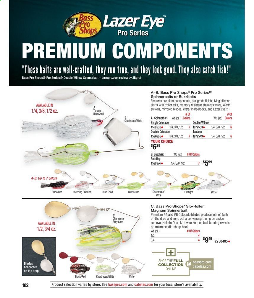 Bass Pro Shops Weekly Ad Flyer February 3 to December 25