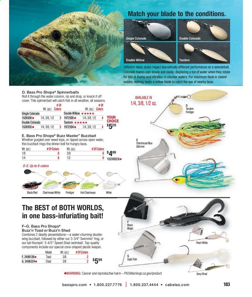 Bass Pro Shops Weekly Ad Flyer February 3 to December 25