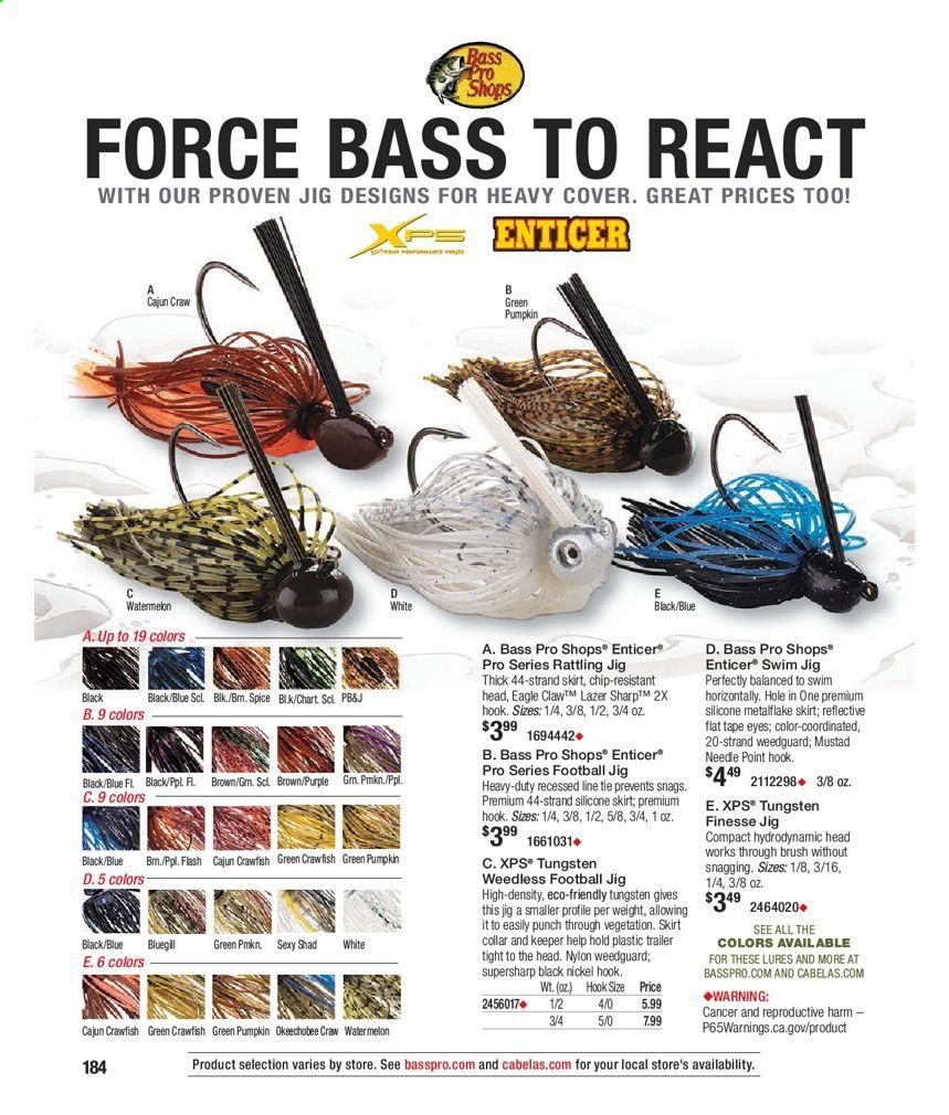 Bass Pro Shops Weekly Ad Flyer February 3 to December 25