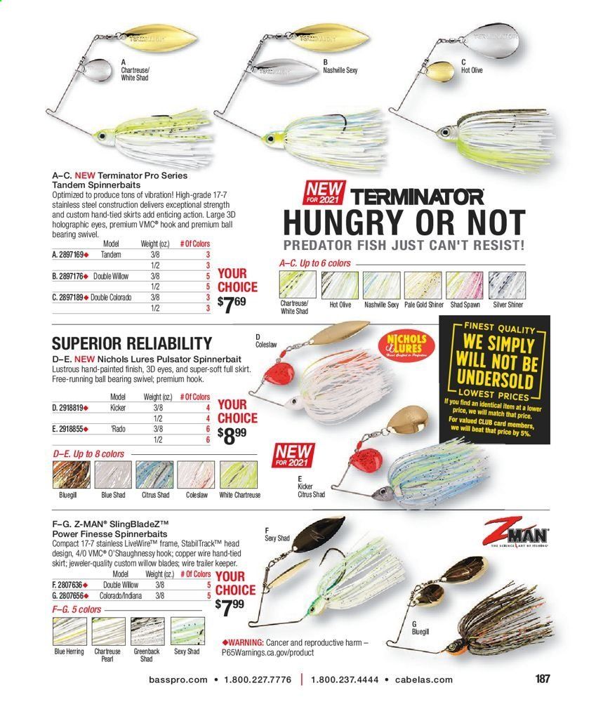 Bass Pro Shops Weekly Ad Flyer February 3 to December 25