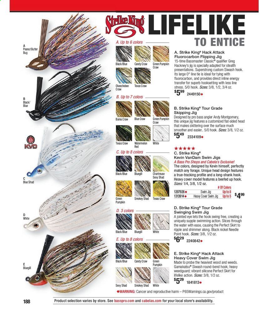 Bass Pro Shops Weekly Ad Flyer February 3 to December 25