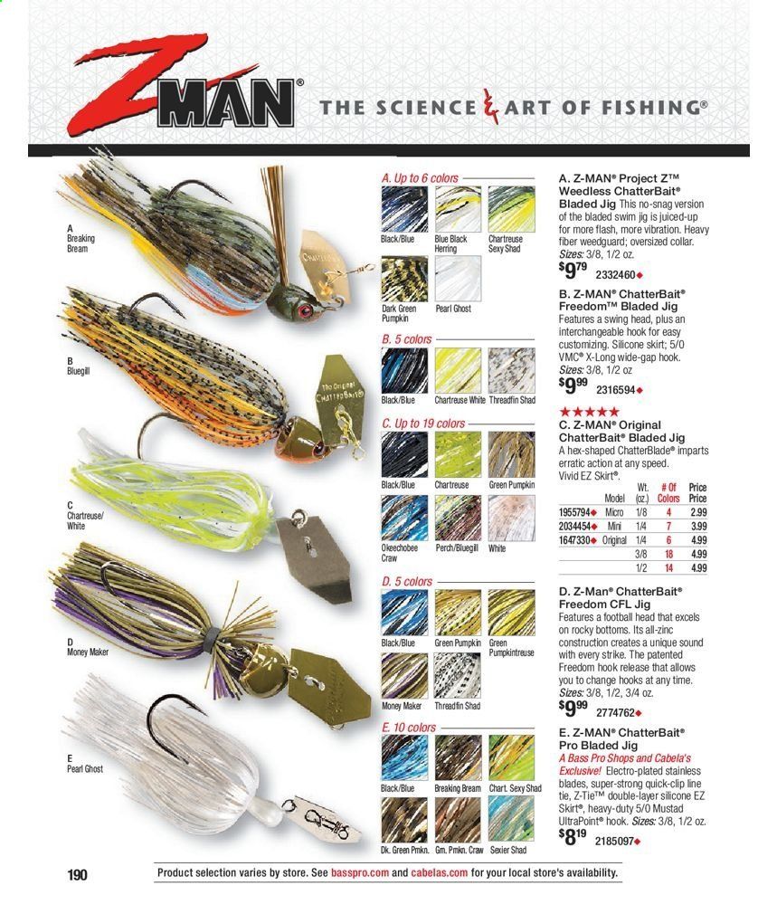 Bass Pro Shops Weekly Ad Flyer February 3 to December 25