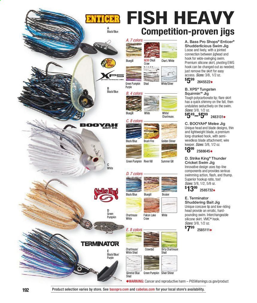 Bass Pro Shops Weekly Ad Flyer February 3 to December 25
