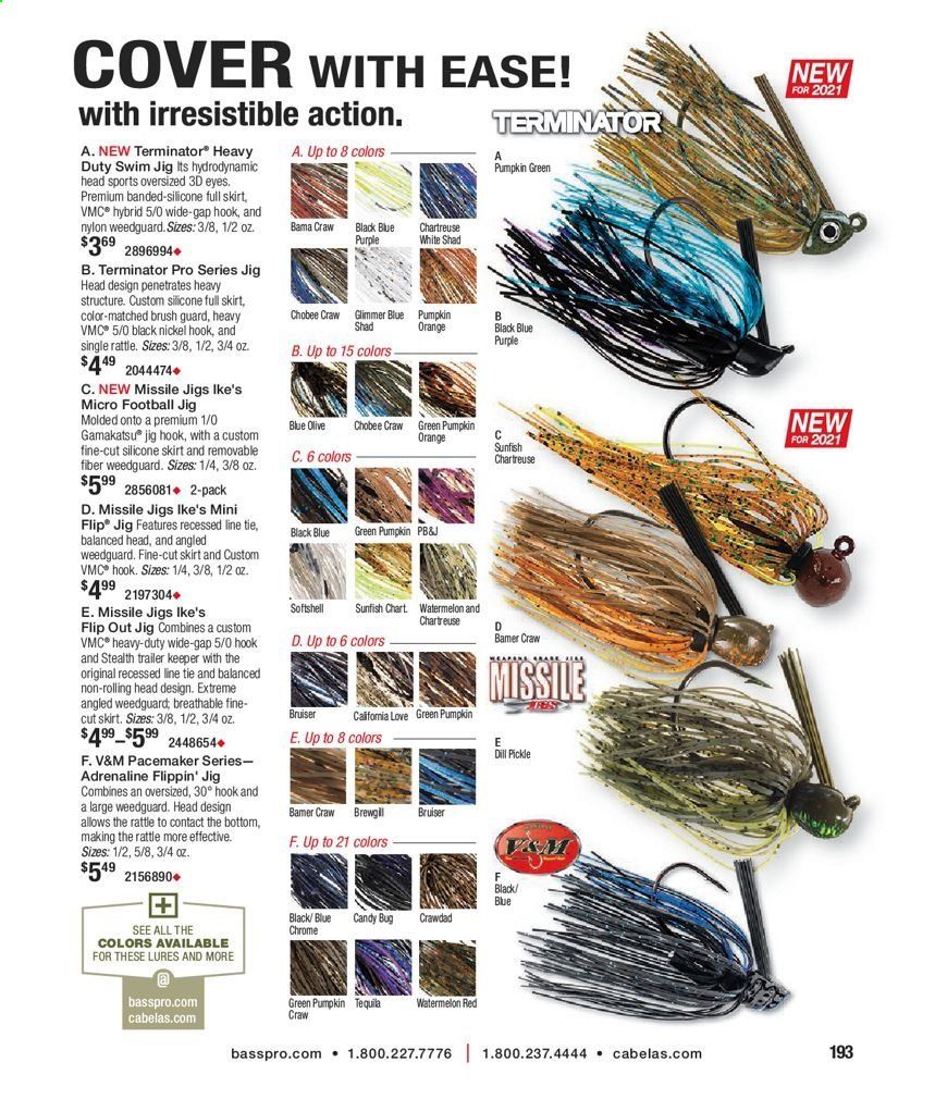 Bass Pro Shops Weekly Ad Flyer February 3 to December 25