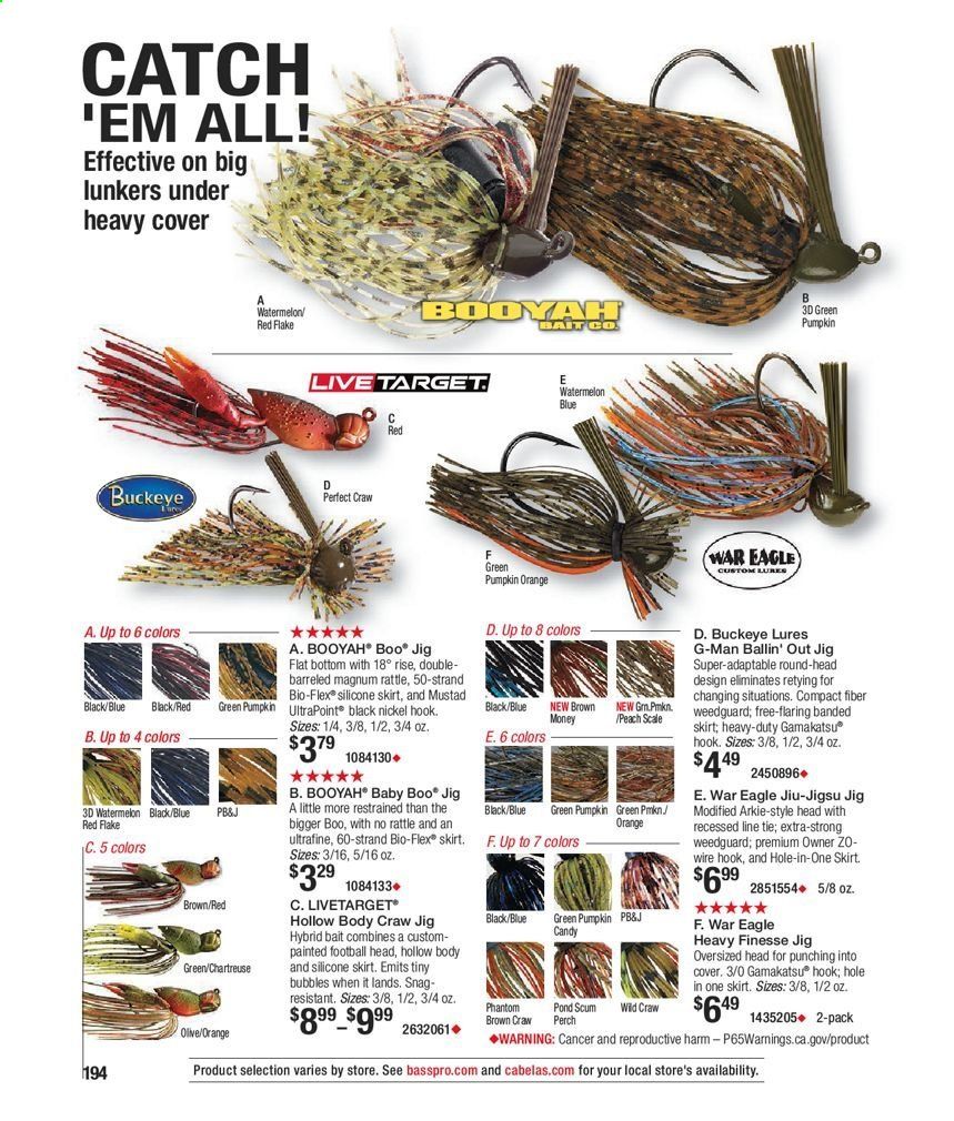 Bass Pro Shops Weekly Ad Flyer February 3 to December 25