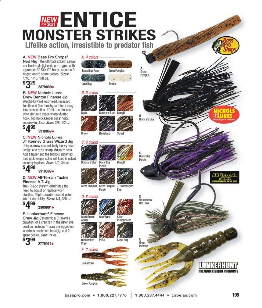 Bass Pro Shops Weekly Ad Flyer February 3 to December 25