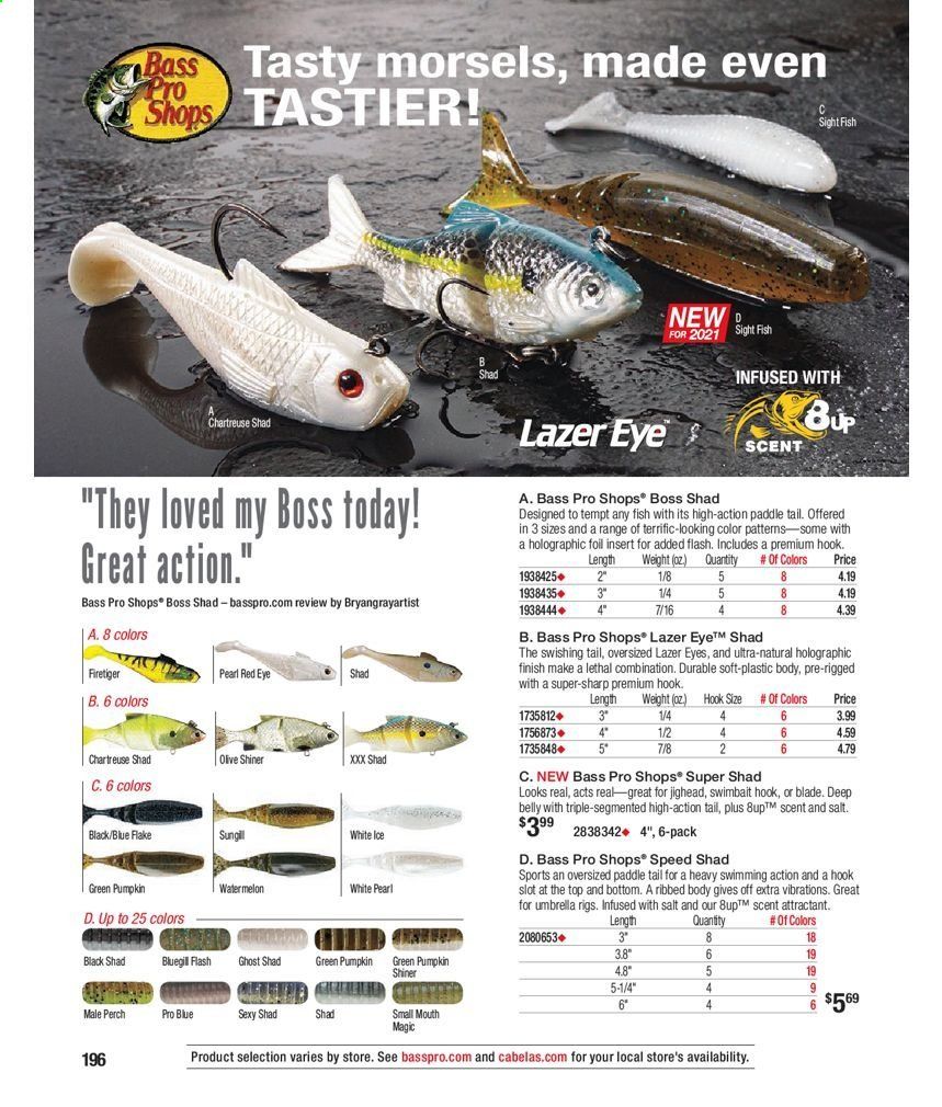 Bass Pro Shops Weekly Ad Flyer February 3 to December 25