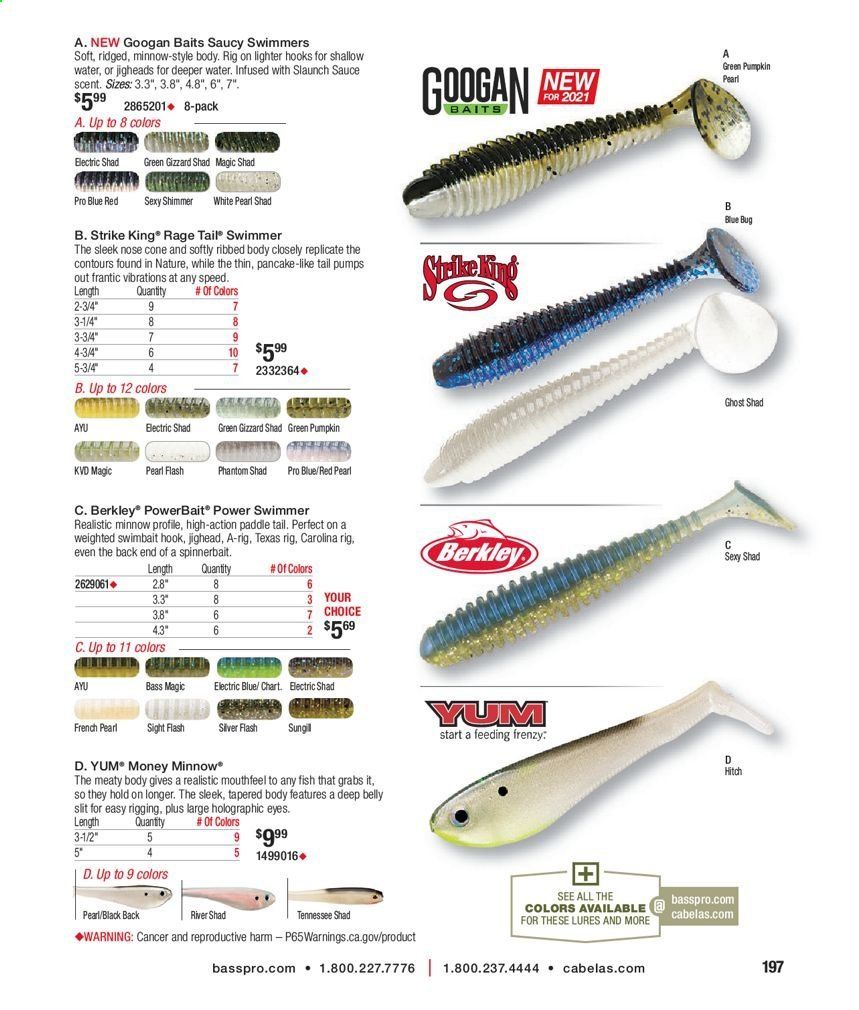 Bass Pro Shops Weekly Ad Flyer February 3 to December 25