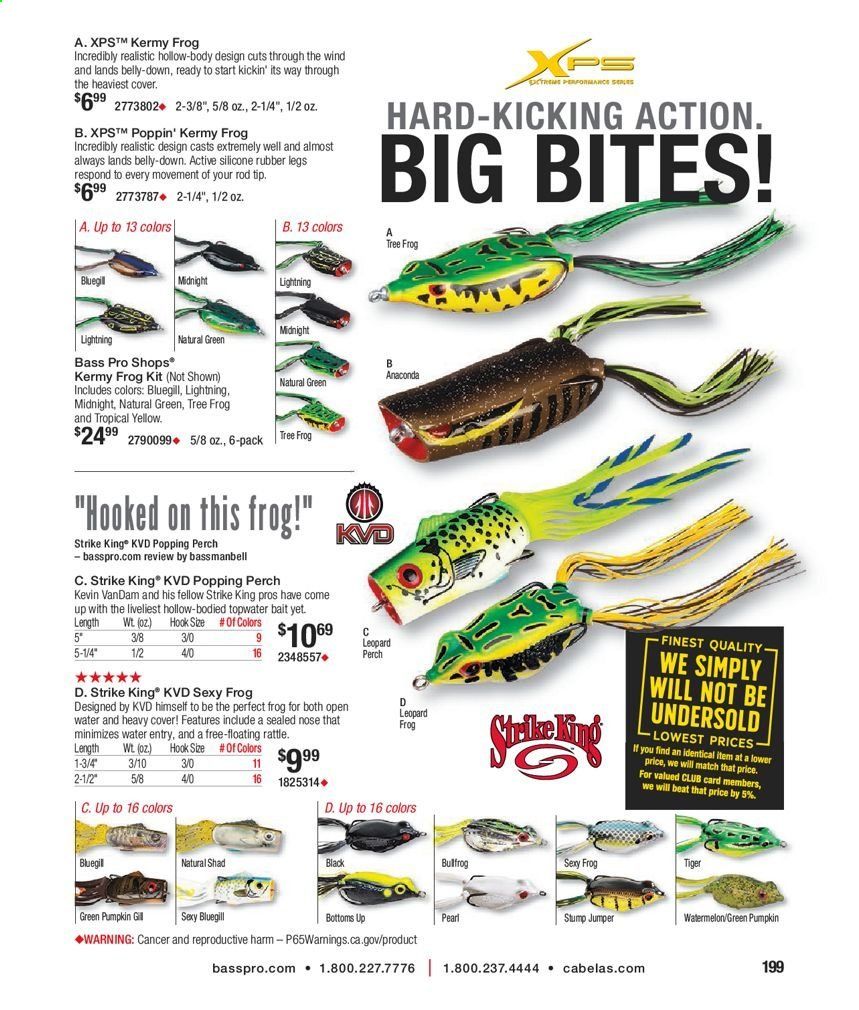 Bass Pro Shops Weekly Ad Flyer February 3 to December 25