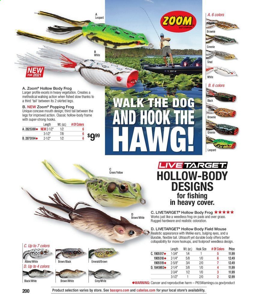 Bass Pro Shops Weekly Ad Flyer February 3 to December 25