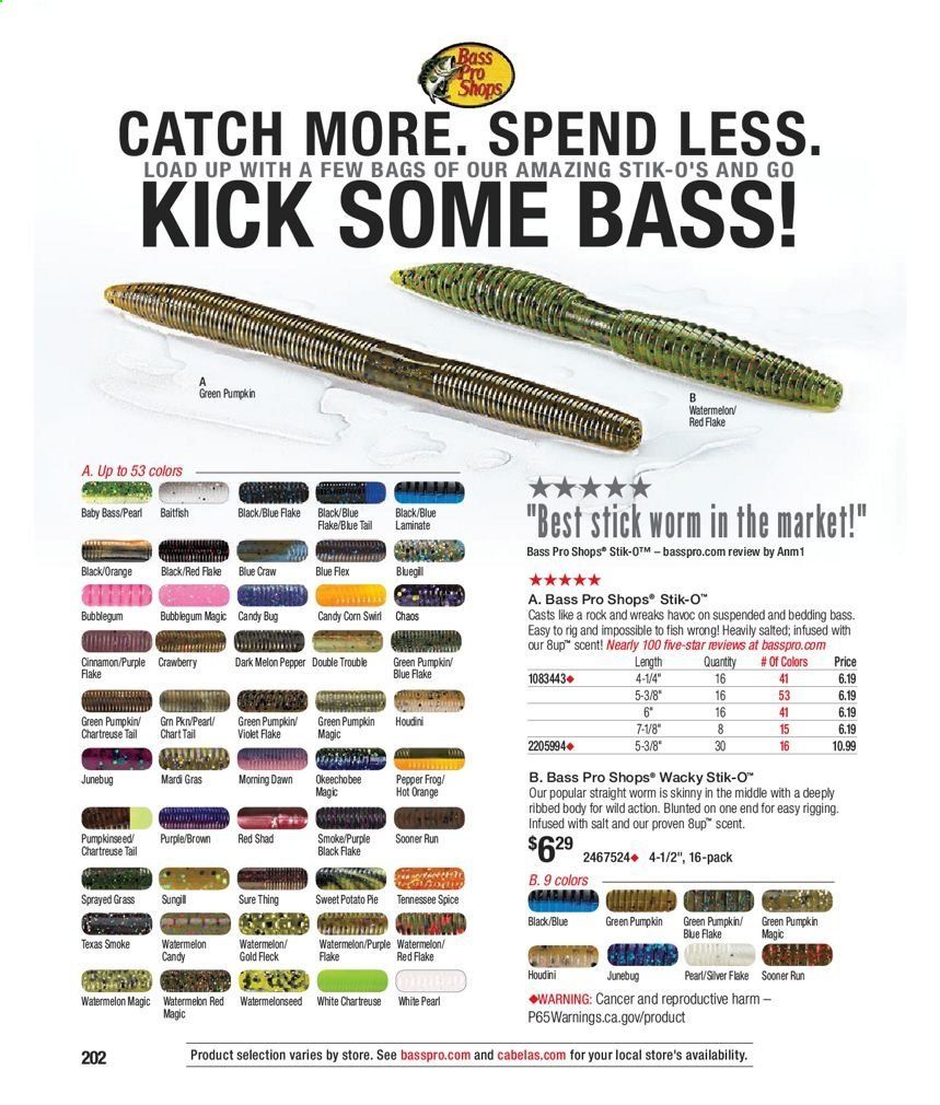 Bass Pro Shops Weekly Ad Flyer February 3 to December 25