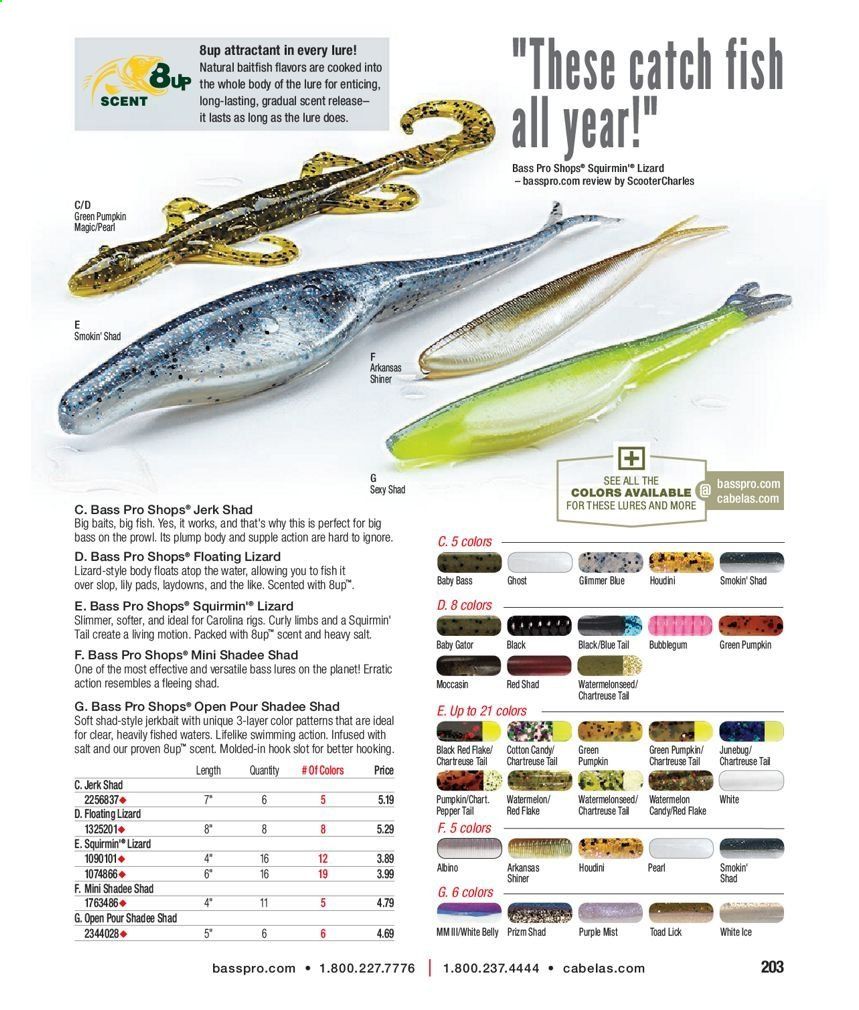 Bass Pro Shops Weekly Ad Flyer February 3 to December 25