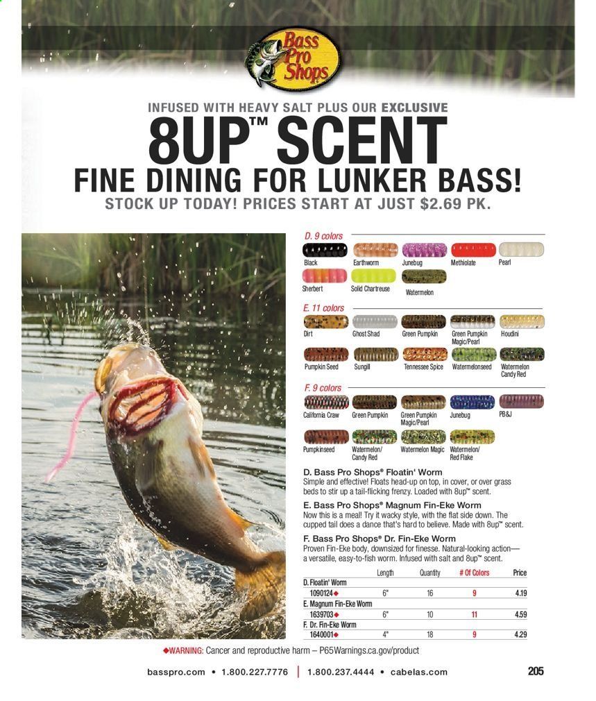 Bass Pro Shops Weekly Ad Flyer February 3 to December 25