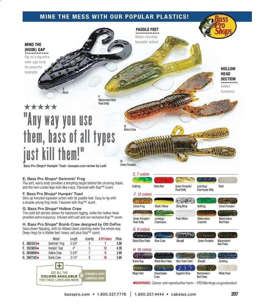 Bass Pro Shops Weekly Ad Flyer February 3 to December 25