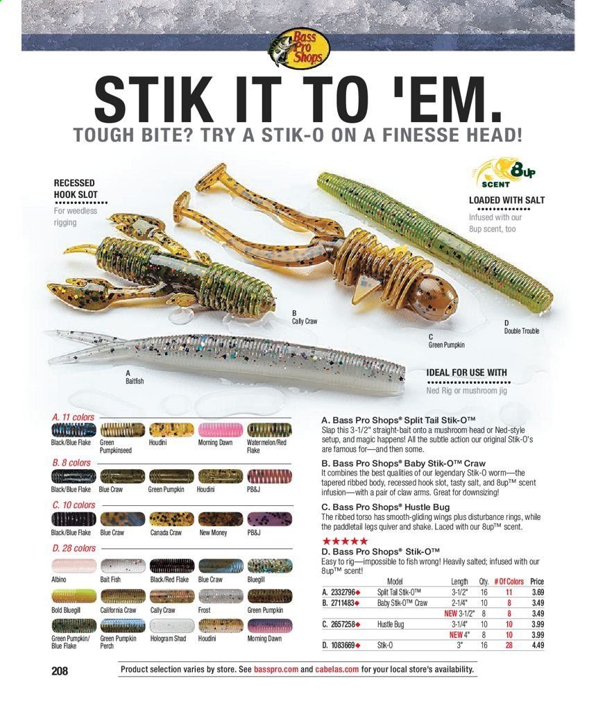 Bass Pro Shops Weekly Ad Flyer February 3 to December 25