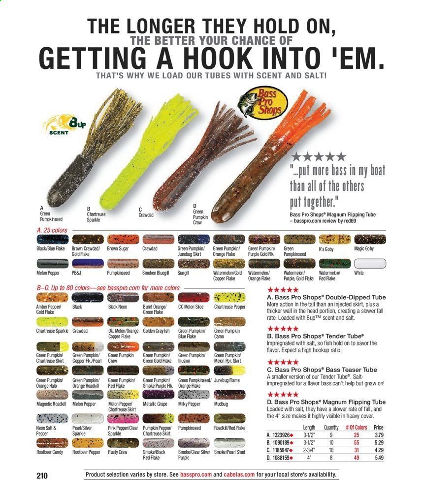 Bass Pro Shops Weekly Ad Flyer February 3 to December 25