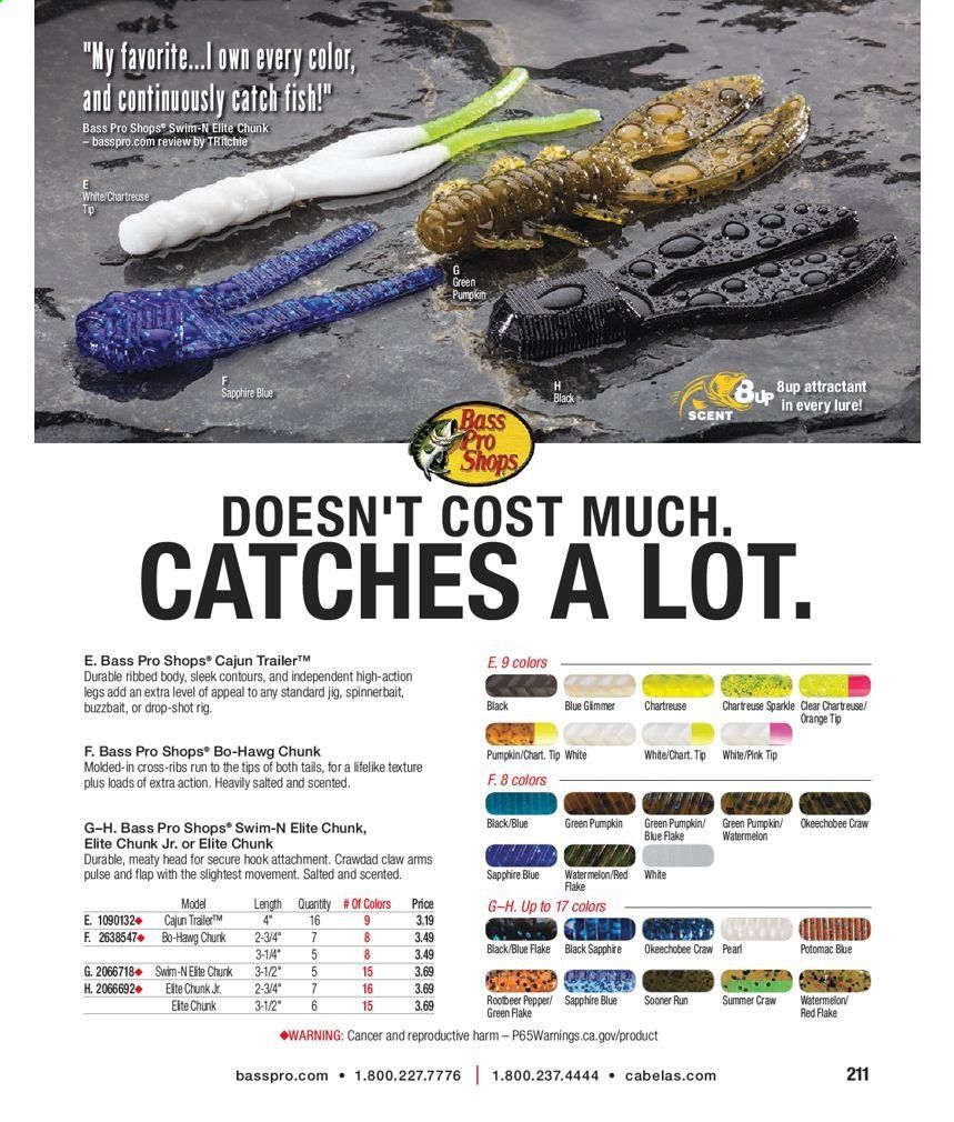 Bass Pro Shops Weekly Ad Flyer February 3 to December 25