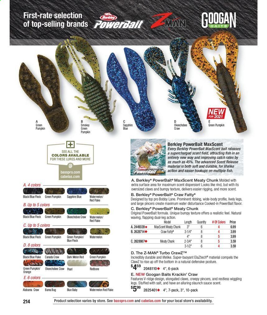 Bass Pro Shops Weekly Ad Flyer February 3 to December 25
