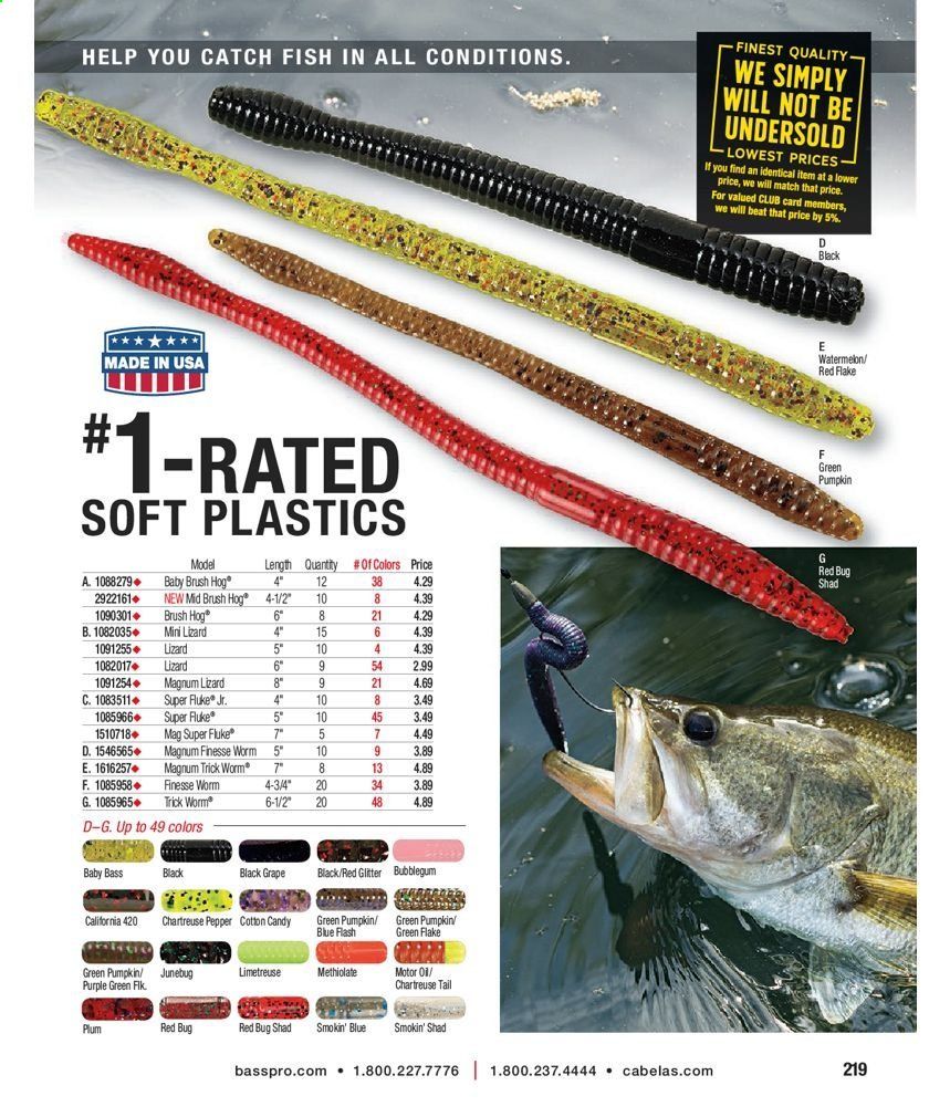 Bass Pro Shops Weekly Ad Flyer February 3 to December 25