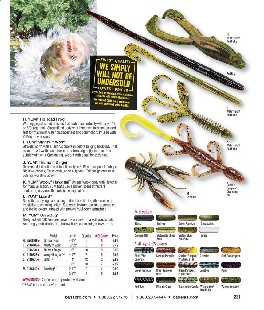 Bass Pro Shops Weekly Ad Flyer February 3 to December 25