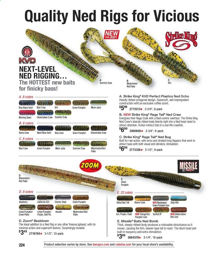 Bass Pro Shops Weekly Ad Flyer February 3 to December 25