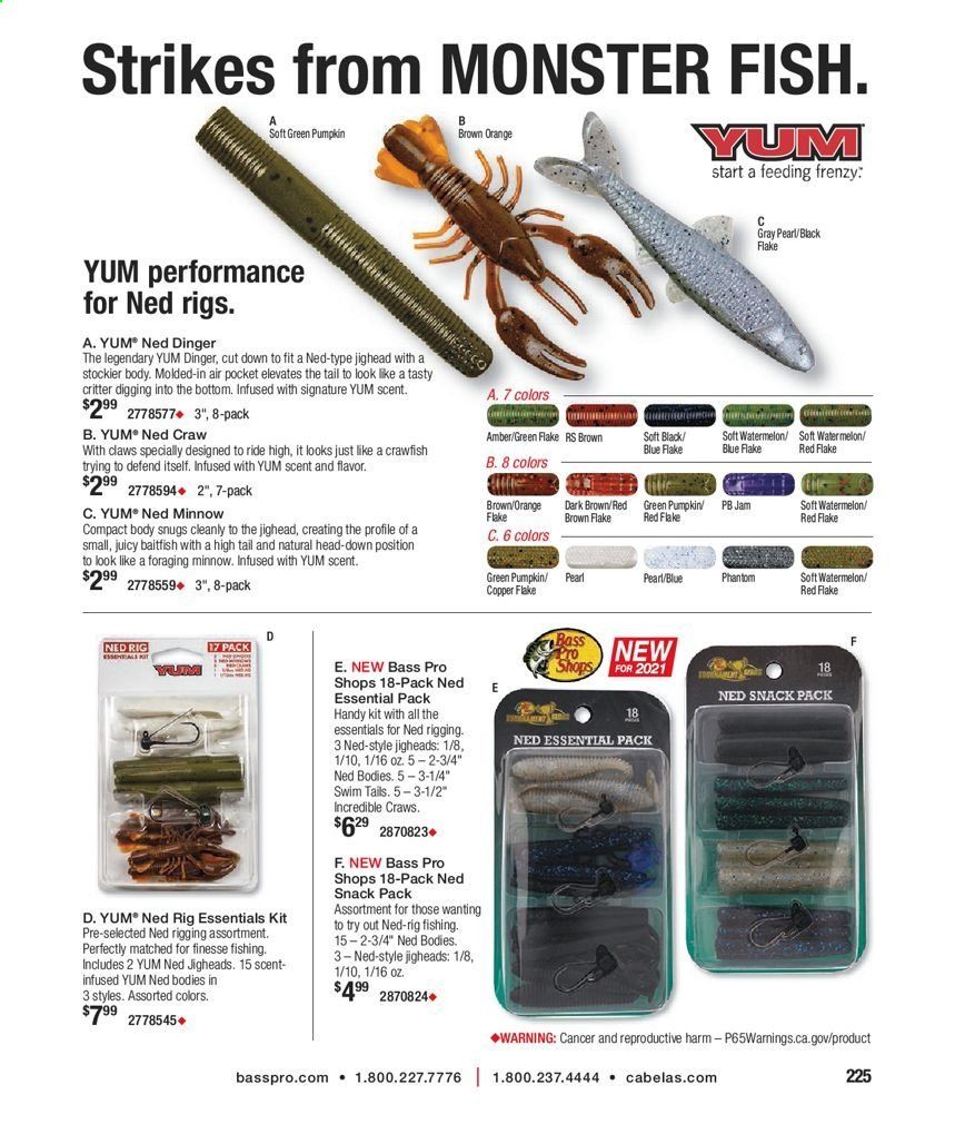 Bass Pro Shops Weekly Ad Flyer February 3 to December 25