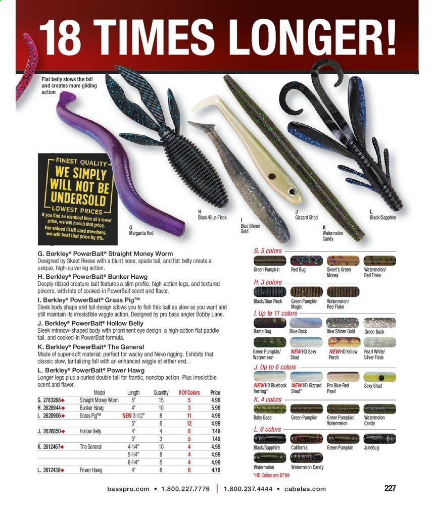 Bass Pro Shops Weekly Ad Flyer February 3 to December 25