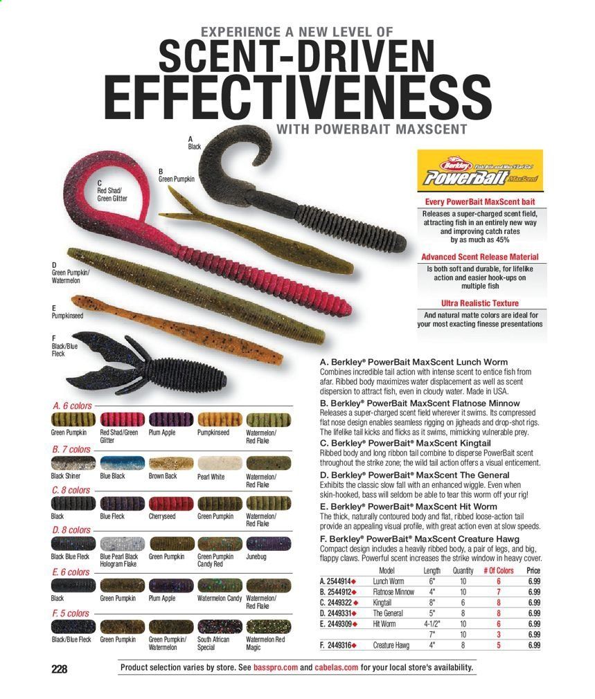 Bass Pro Shops Weekly Ad Flyer February 3 to December 25