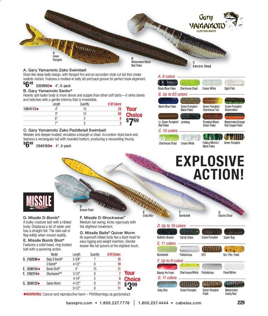 Bass Pro Shops Weekly Ad Flyer February 3 to December 25