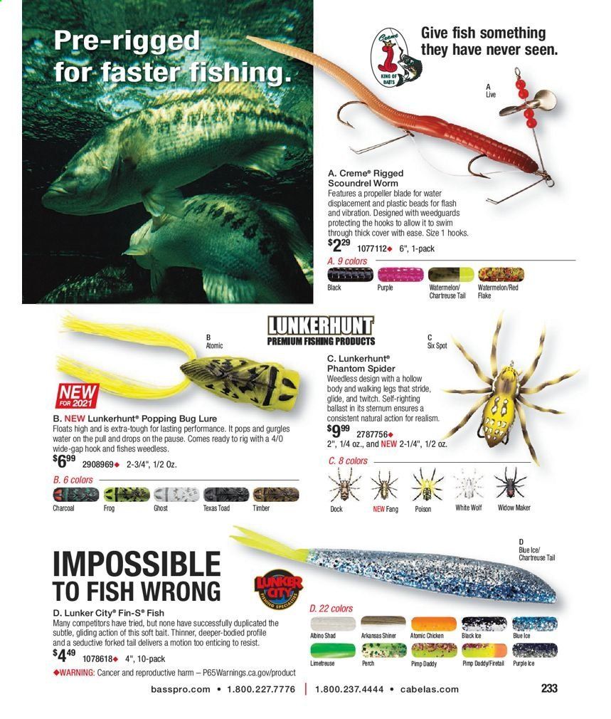 Bass Pro Shops Weekly Ad Flyer February 3 to December 25