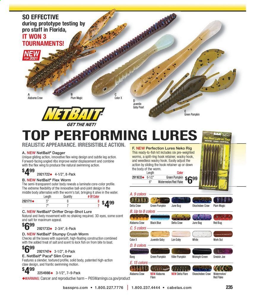 Bass Pro Shops Weekly Ad Flyer February 3 to December 25