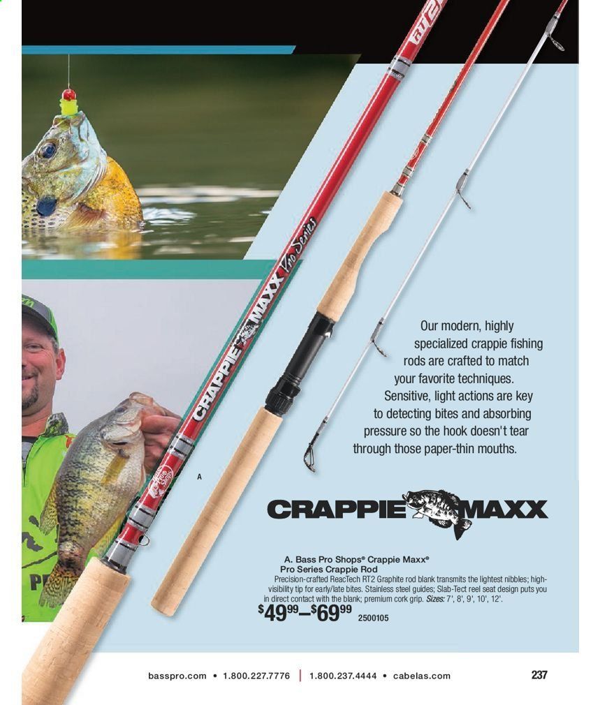 Bass Pro Shops Weekly Ad Flyer February 3 to December 25