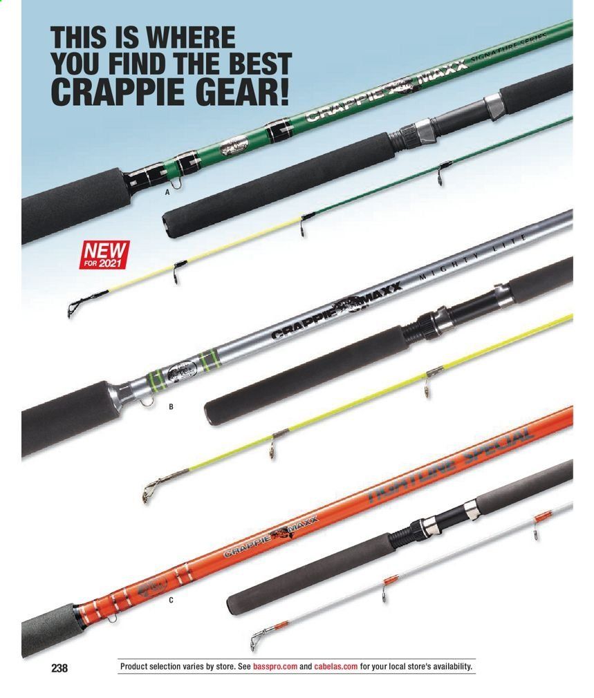 Bass Pro Shops Weekly Ad Flyer February 3 to December 25