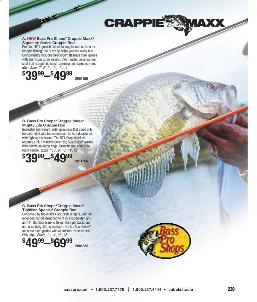 Bass Pro Shops Weekly Ad Flyer February 3 to December 25