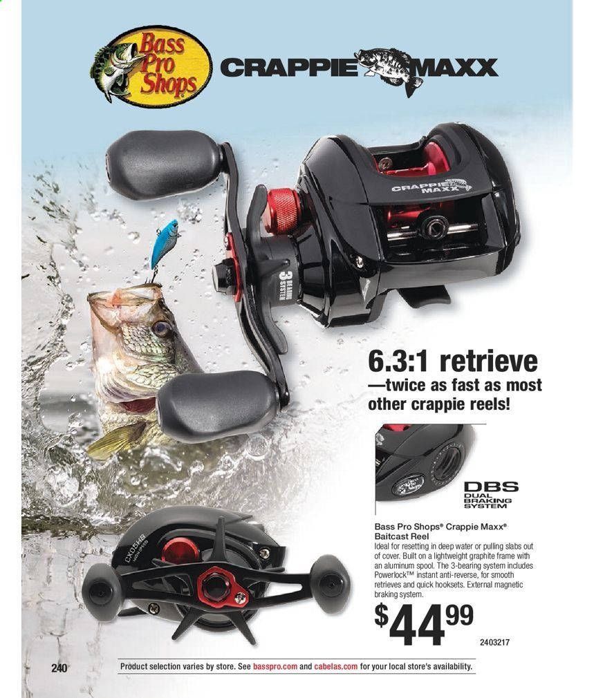 Bass Pro Shops Weekly Ad Flyer February 3 to December 25
