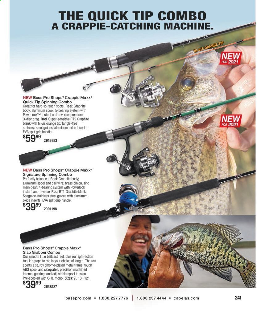 Bass Pro Shops Weekly Ad Flyer February 3 to December 25