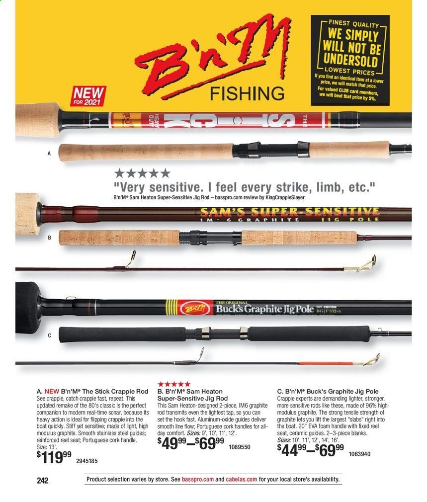 Bass Pro Shops Weekly Ad Flyer February 3 to December 25