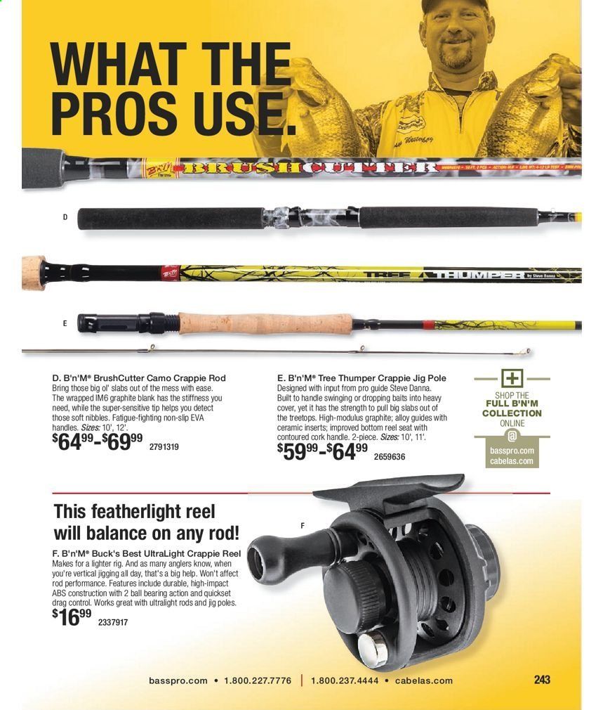 Bass Pro Shops Weekly Ad Flyer February 3 to December 25