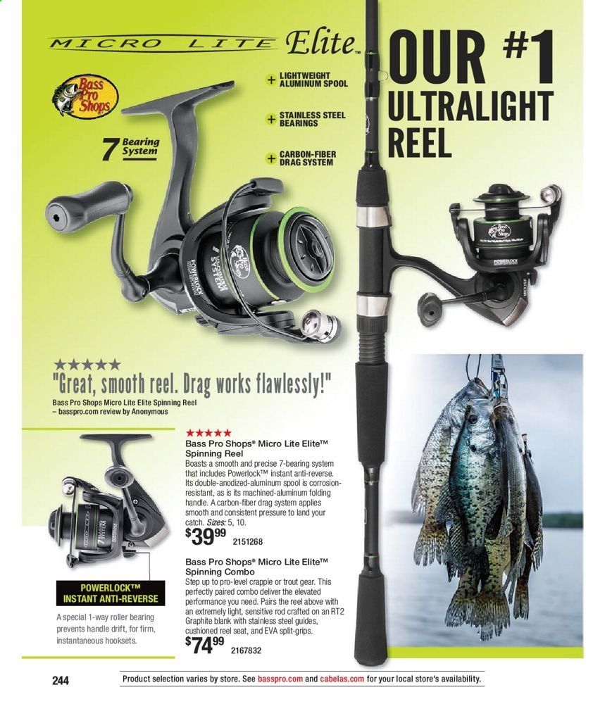 Bass Pro Shops Weekly Ad Flyer February 3 to December 25