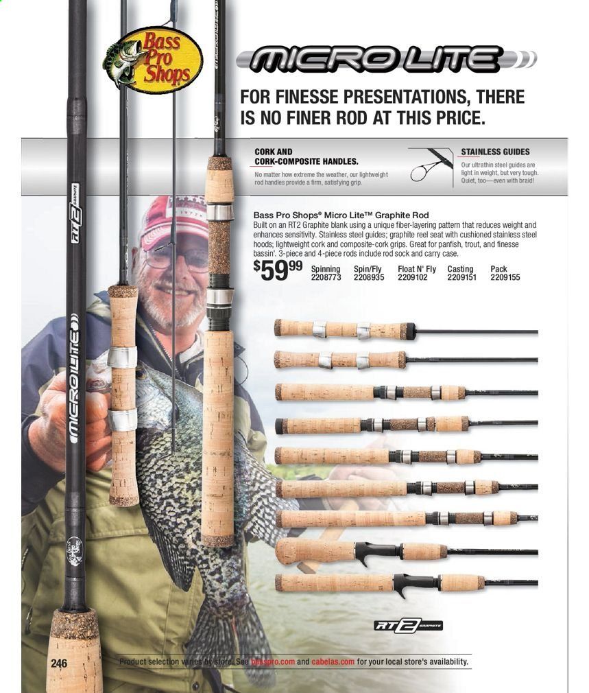 Bass Pro Shops Weekly Ad Flyer February 3 to December 25