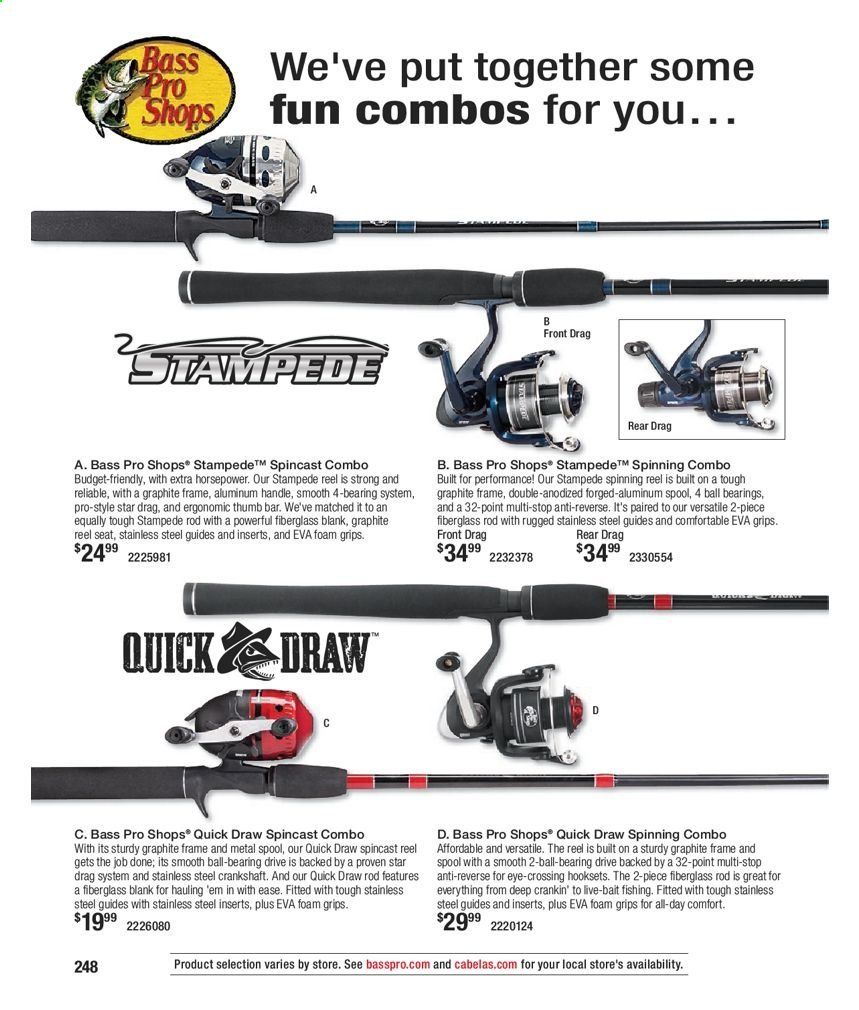 Bass Pro Shops Weekly Ad Flyer February 3 to December 25