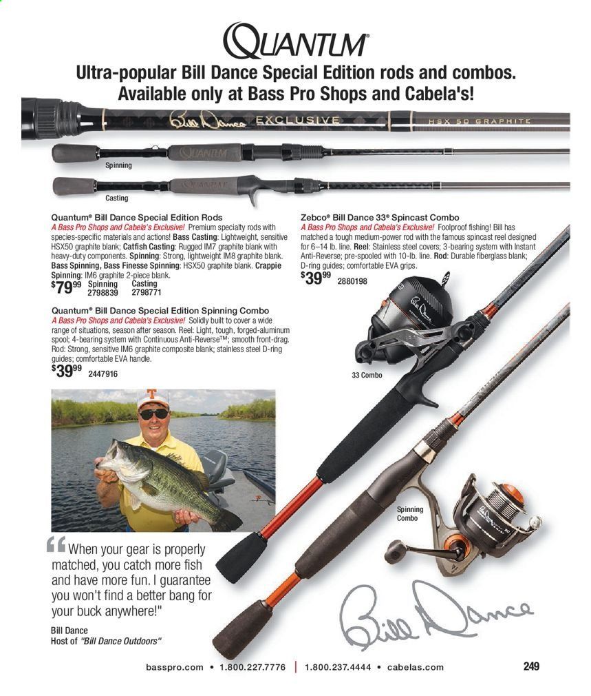 Bass Pro Shops Weekly Ad Flyer February 3 to December 25
