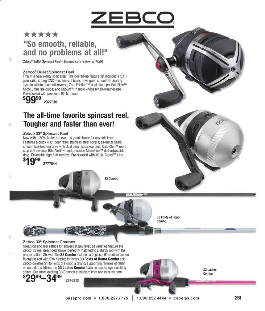Bass Pro Shops Weekly Ad Flyer February 3 to December 25