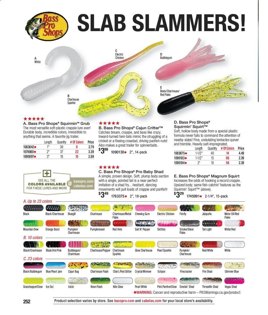 Bass Pro Shops Weekly Ad Flyer February 3 to December 25