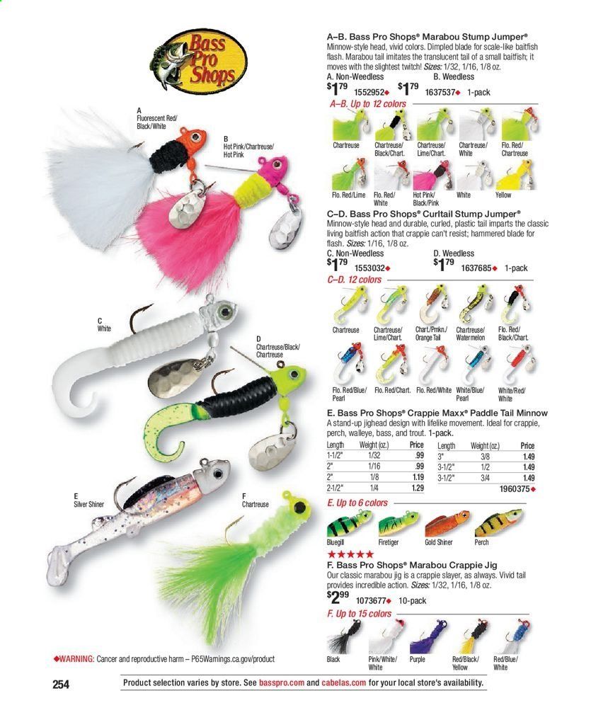 Bass Pro Shops Weekly Ad Flyer February 3 to December 25